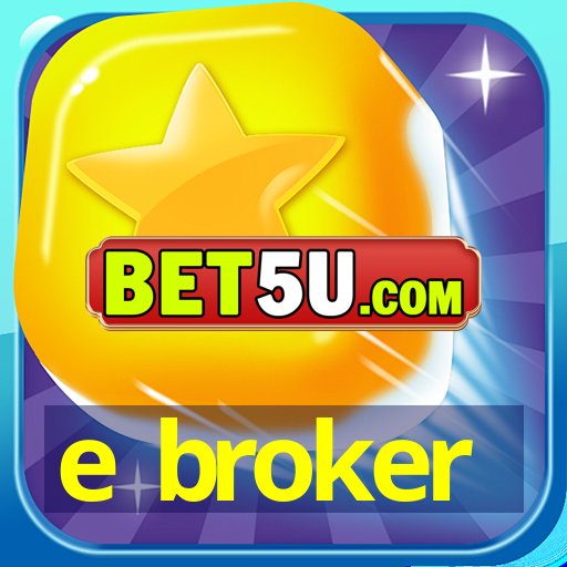 e broker